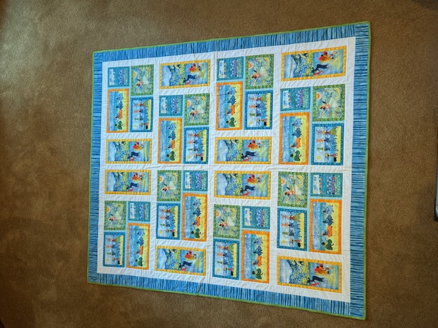 "African Women" quilt