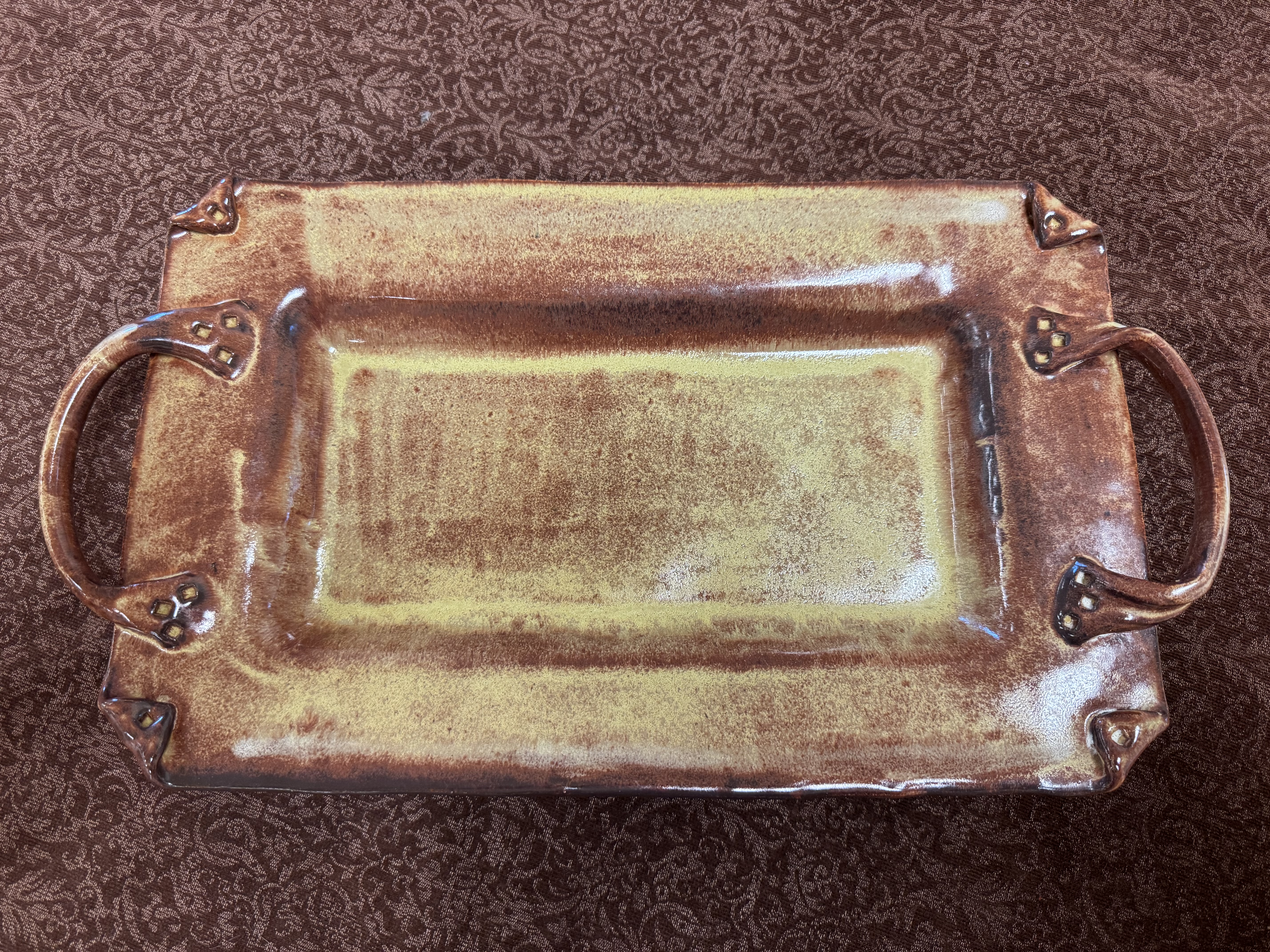 Serving platter
